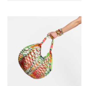 Frances Valentine Fisherman's Tote - new